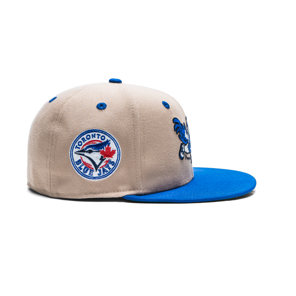 TORONTO BLUE JAYS MASCOT ACE 59FIFTY CAMEL now available from @styll.ca  Link in profile or at  #newdrop…