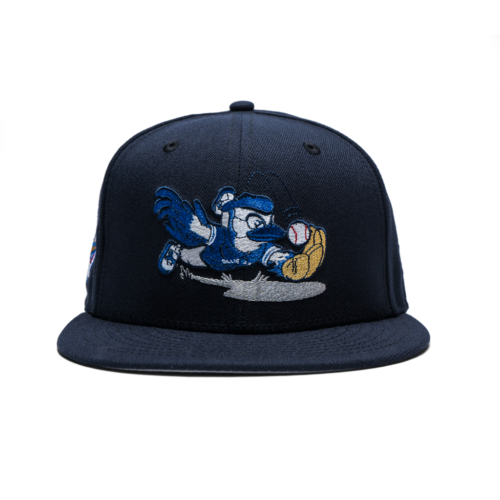 TORONTO BLUE JAYS MASCOT ACE 59FIFTY CAMEL now available from @styll.ca  Link in profile or at  #newdrop…