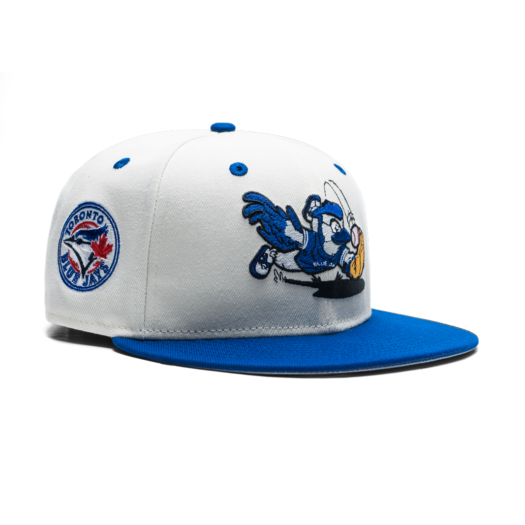 TORONTO BLUE JAYS MASCOT ACE 59FIFTY CAMEL now available from @styll.ca  Link in profile or at  #newdrop…