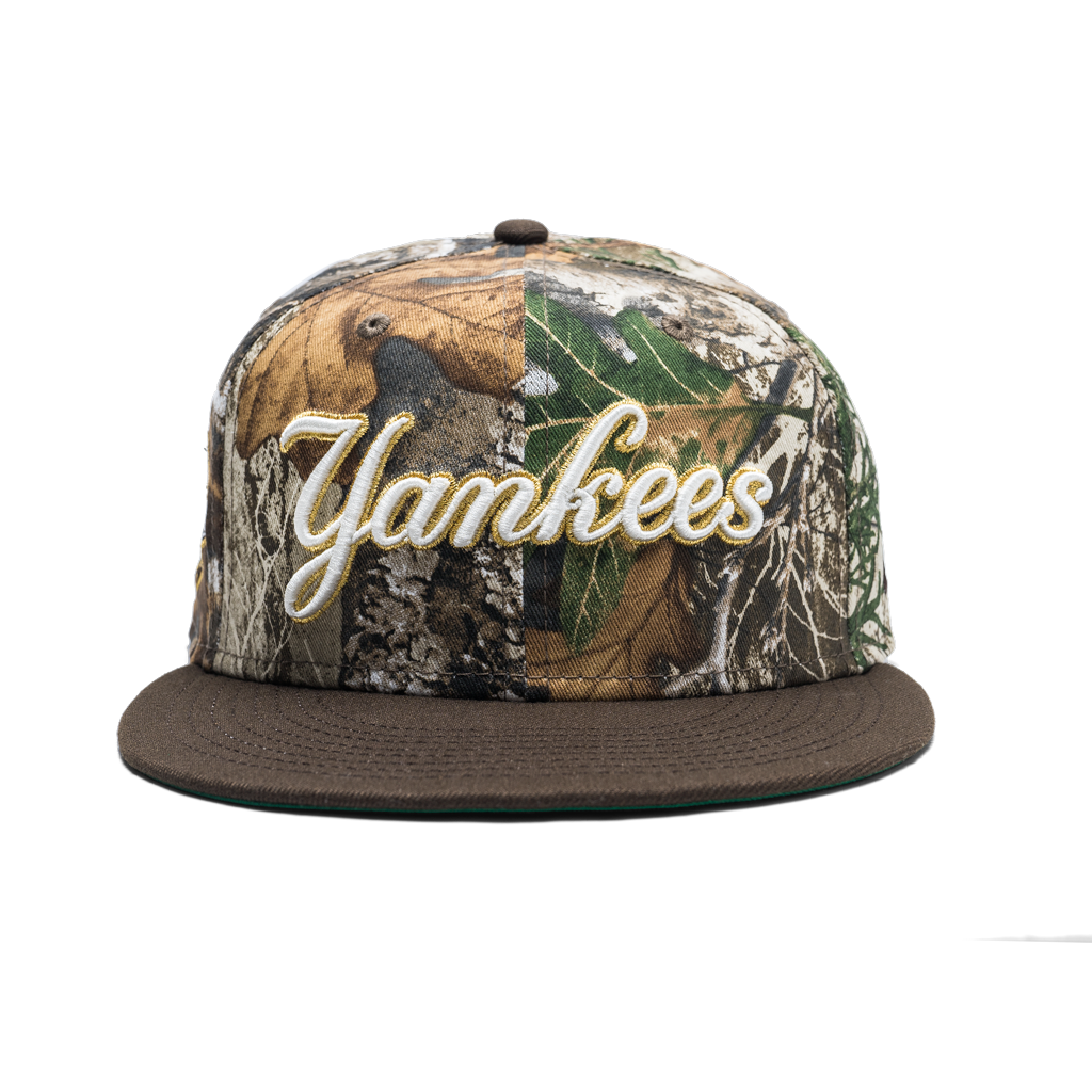 59Fifty Cap Retro Script NY Yankees