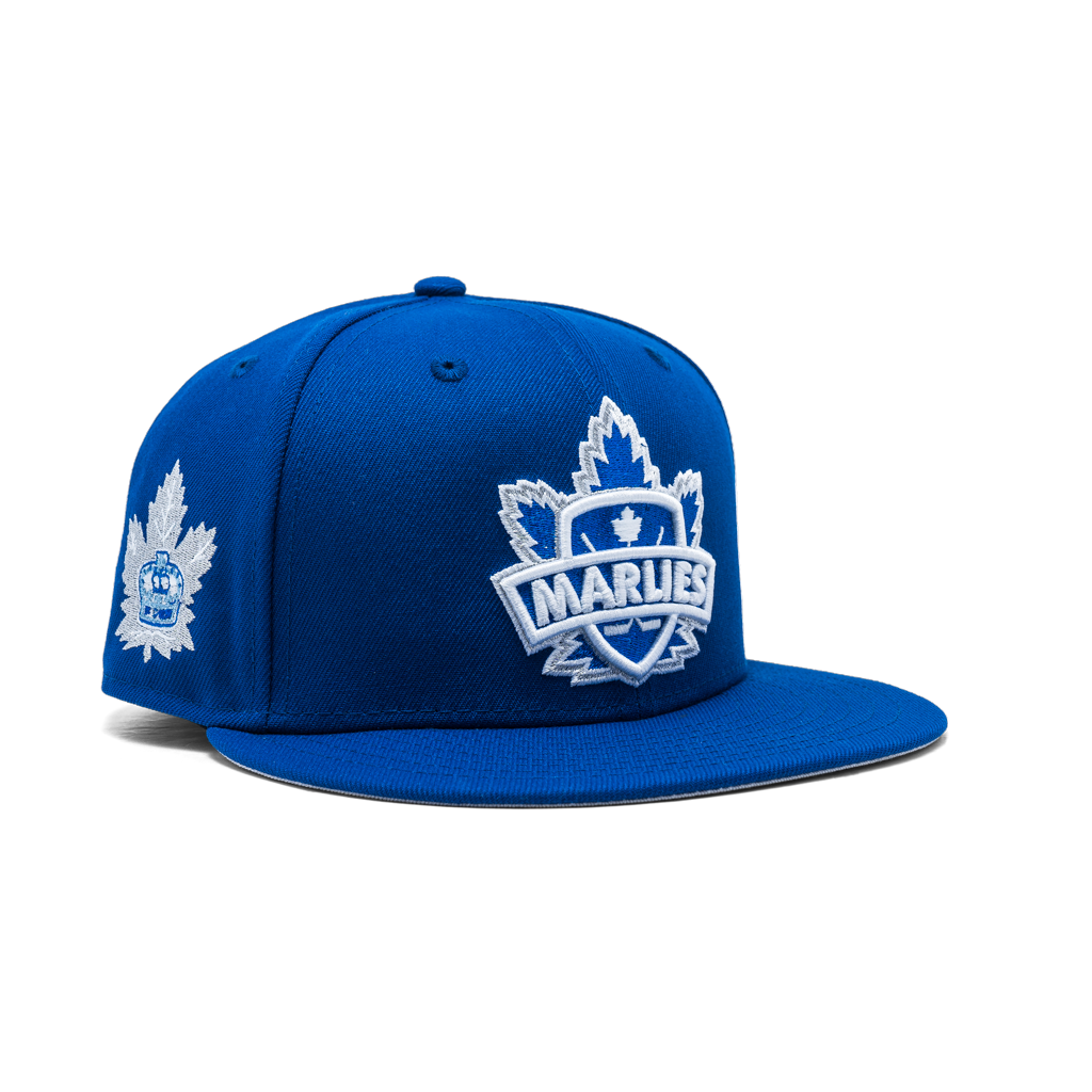 TORONTO MARLIES 'WHITE & BLUE' 59FIFTY FITTED HAT – Anthem Shop