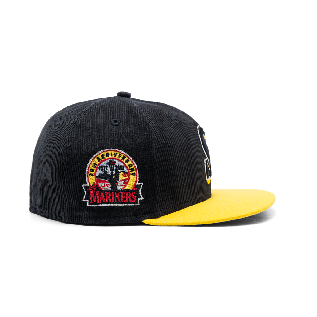 Seattle Mariners 59FIFTY Flaming Skull