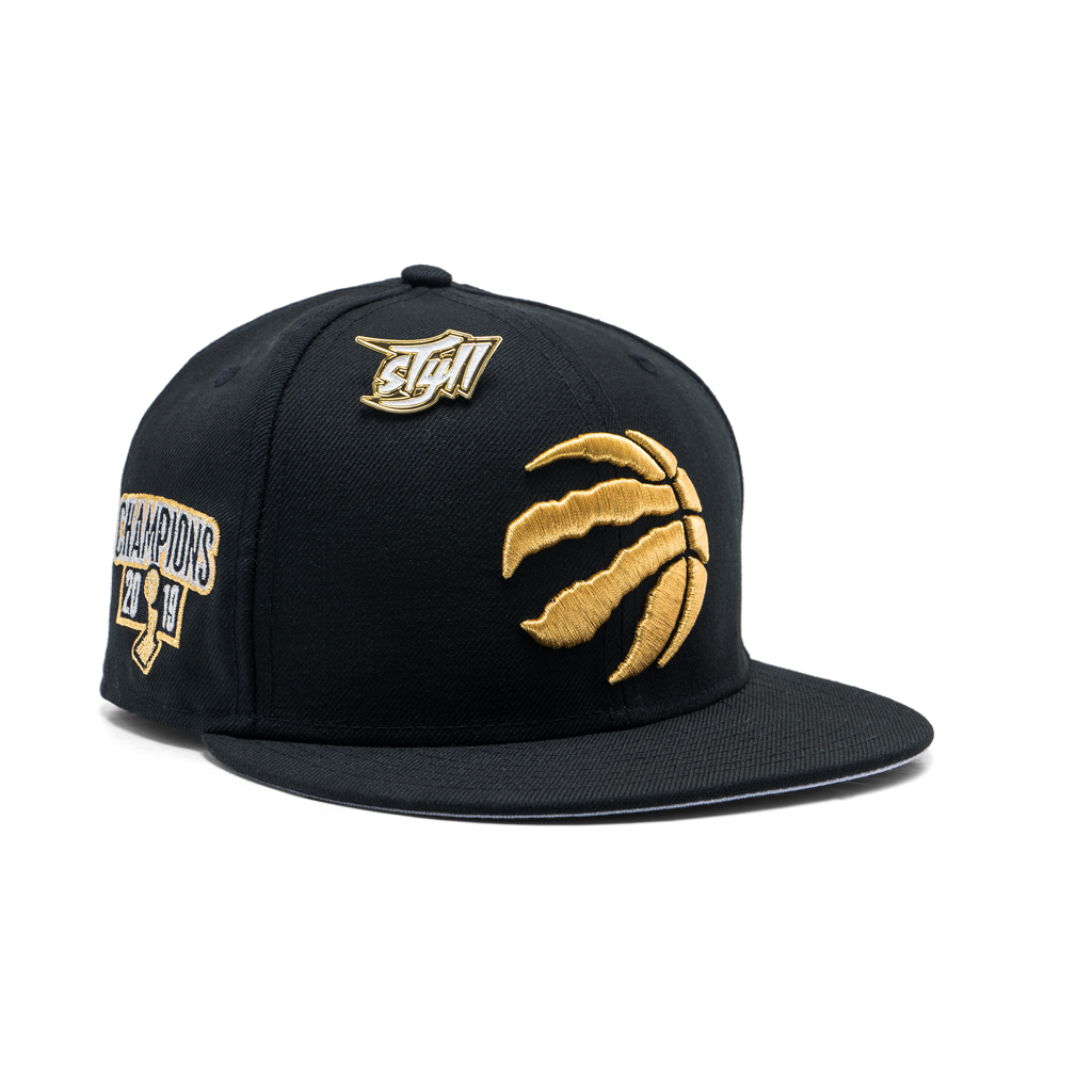 Raptors sales hat champs