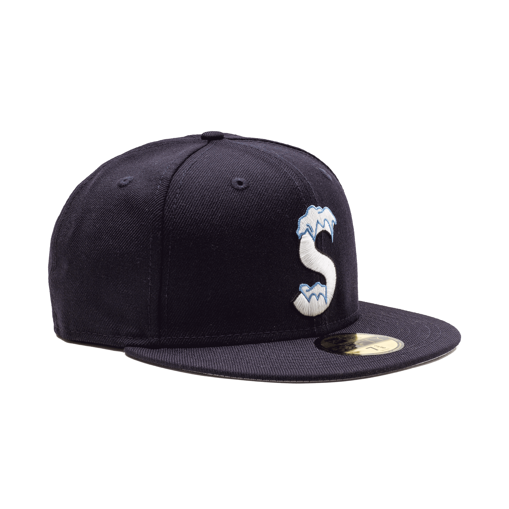 Supreme S Logo New Era Navy – Styll