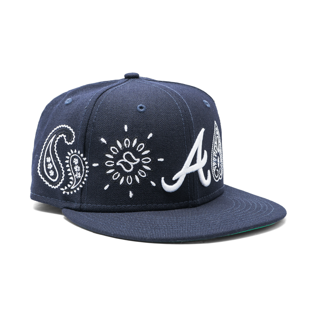 Atlanta Braves 59FIFTY Paisley – Styll