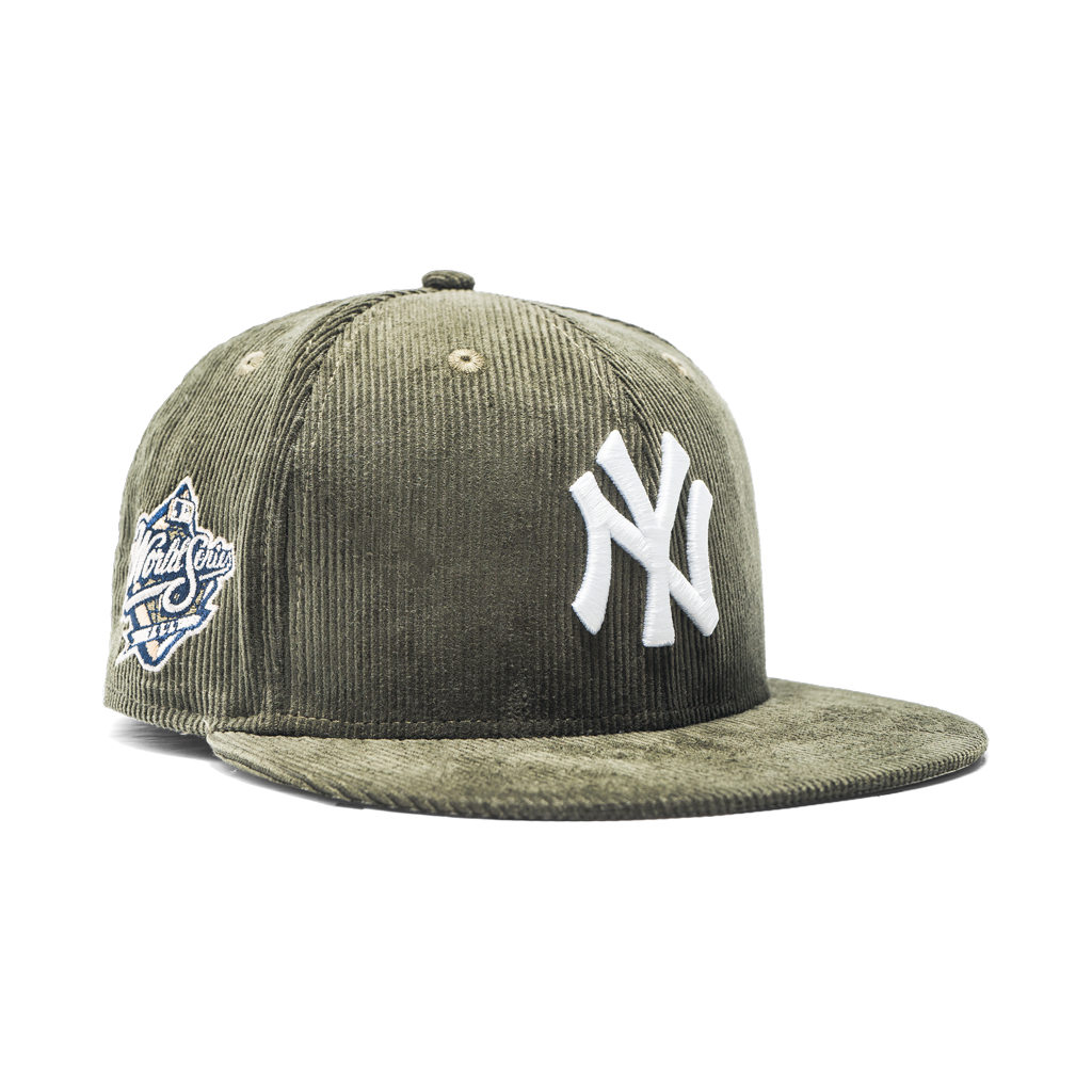 Corduroy yankees hat sale