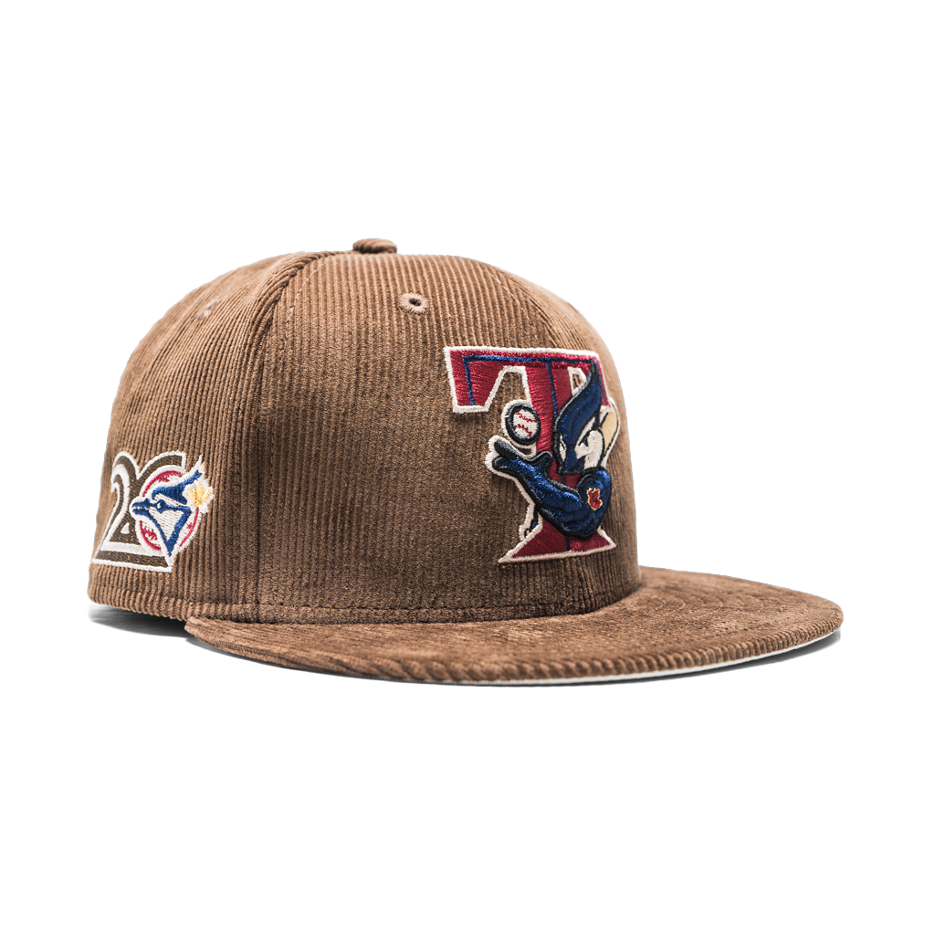 TORONTO BLUE JAYS MASCOT ACE 59FIFTY CAMEL now available from @styll.ca  Link in profile or at  #newdrop…