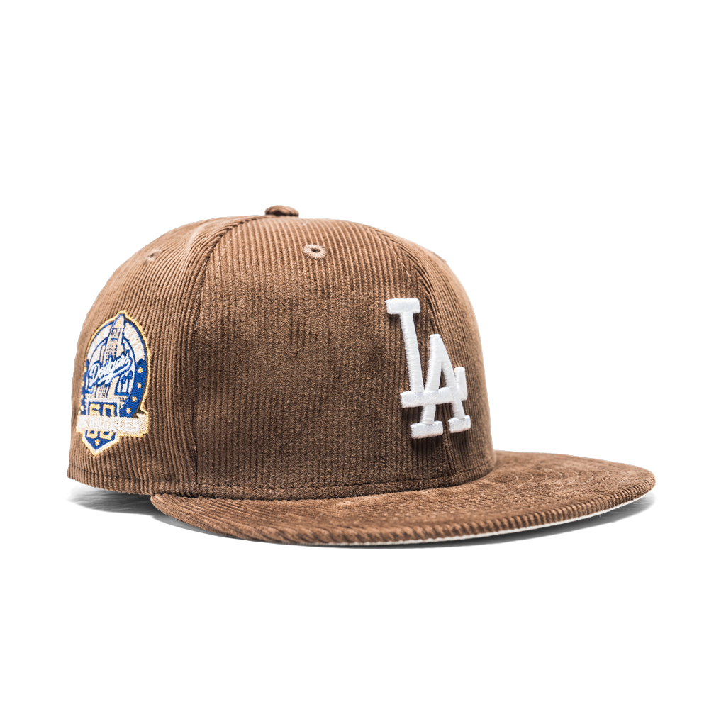LA Dodgers 59FIFTY Walnut Corduroy – Styll