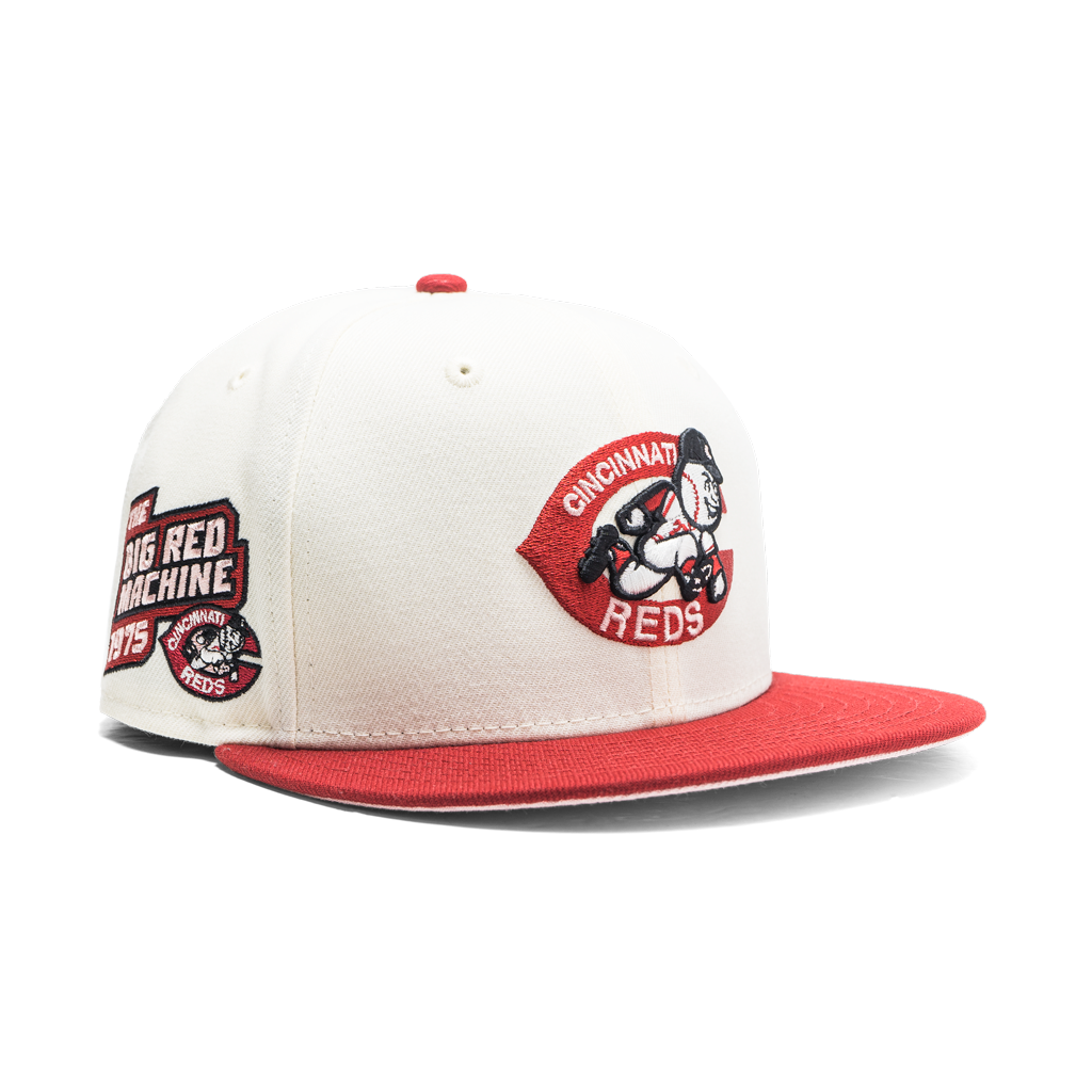 Evergreen Trucker Snapback Coop Cincinnati Reds - Shop Mitchell