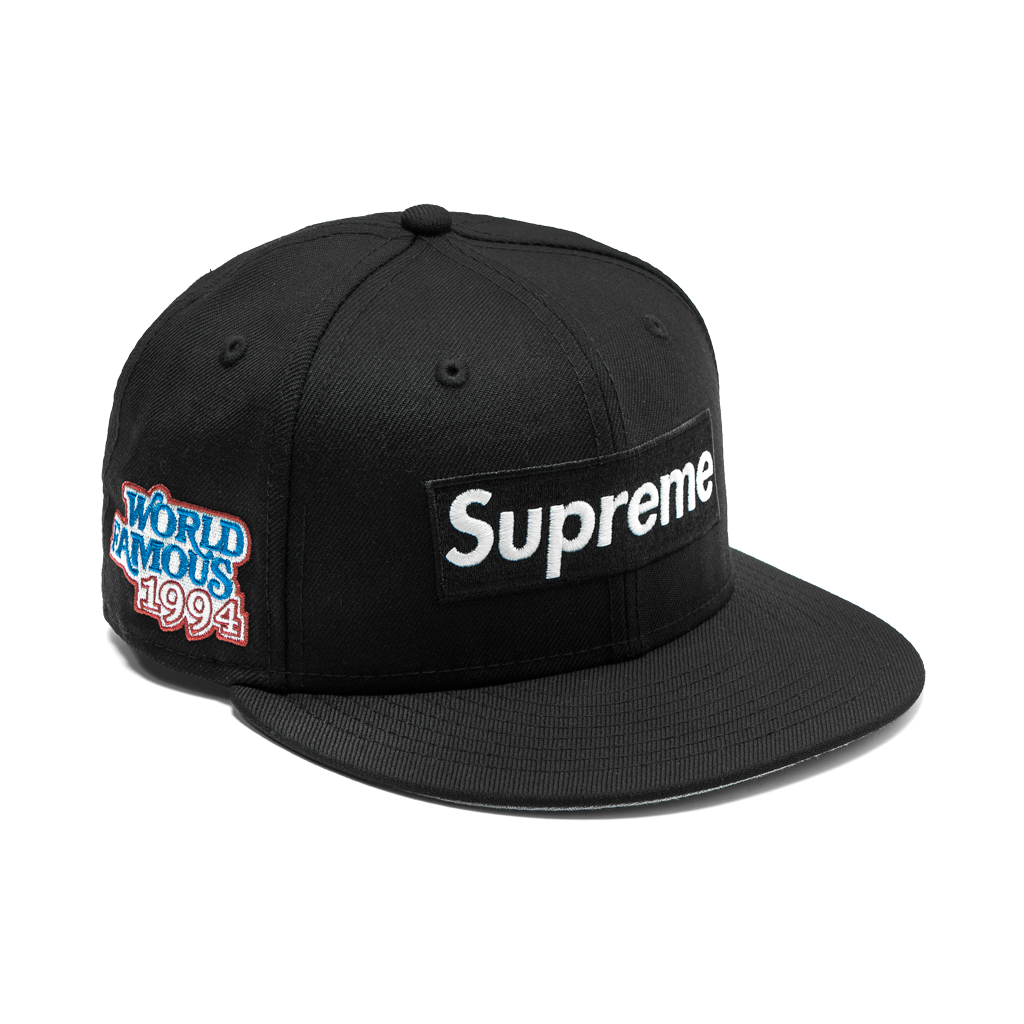 Supreme World Famous Box Logo 59FIFTY Black – Styll