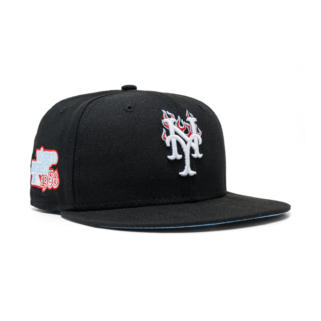NY Mets 59FIFTY Flame Logo Collection – Styll